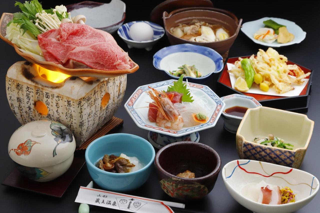 Takasagoya Ryokan Yamagata  Buitenkant foto