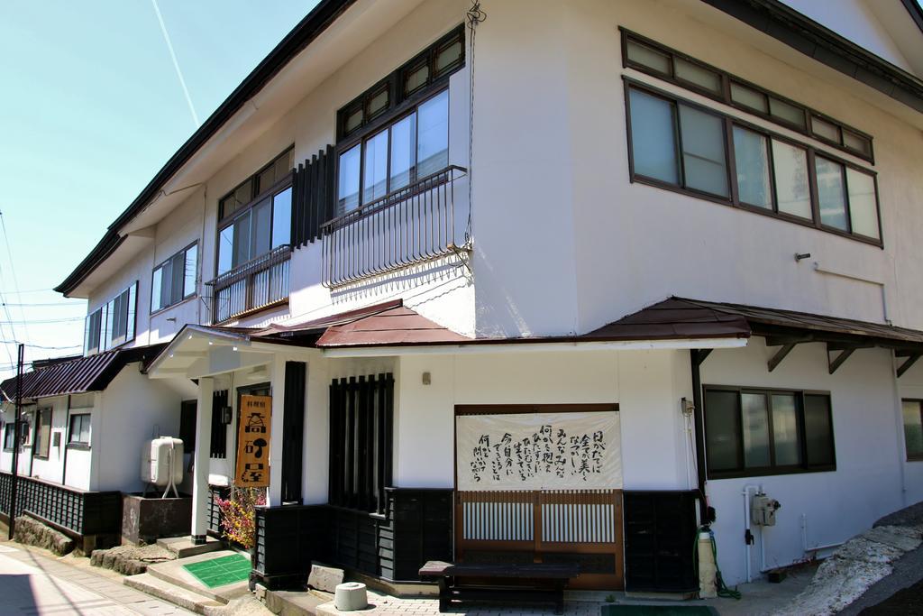 Takasagoya Ryokan Yamagata  Buitenkant foto