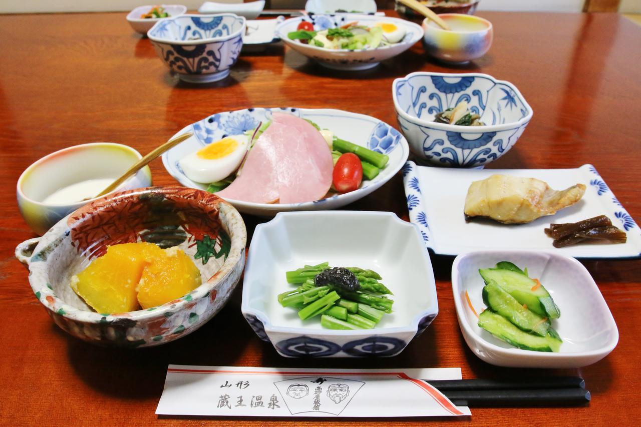 Takasagoya Ryokan Yamagata  Buitenkant foto