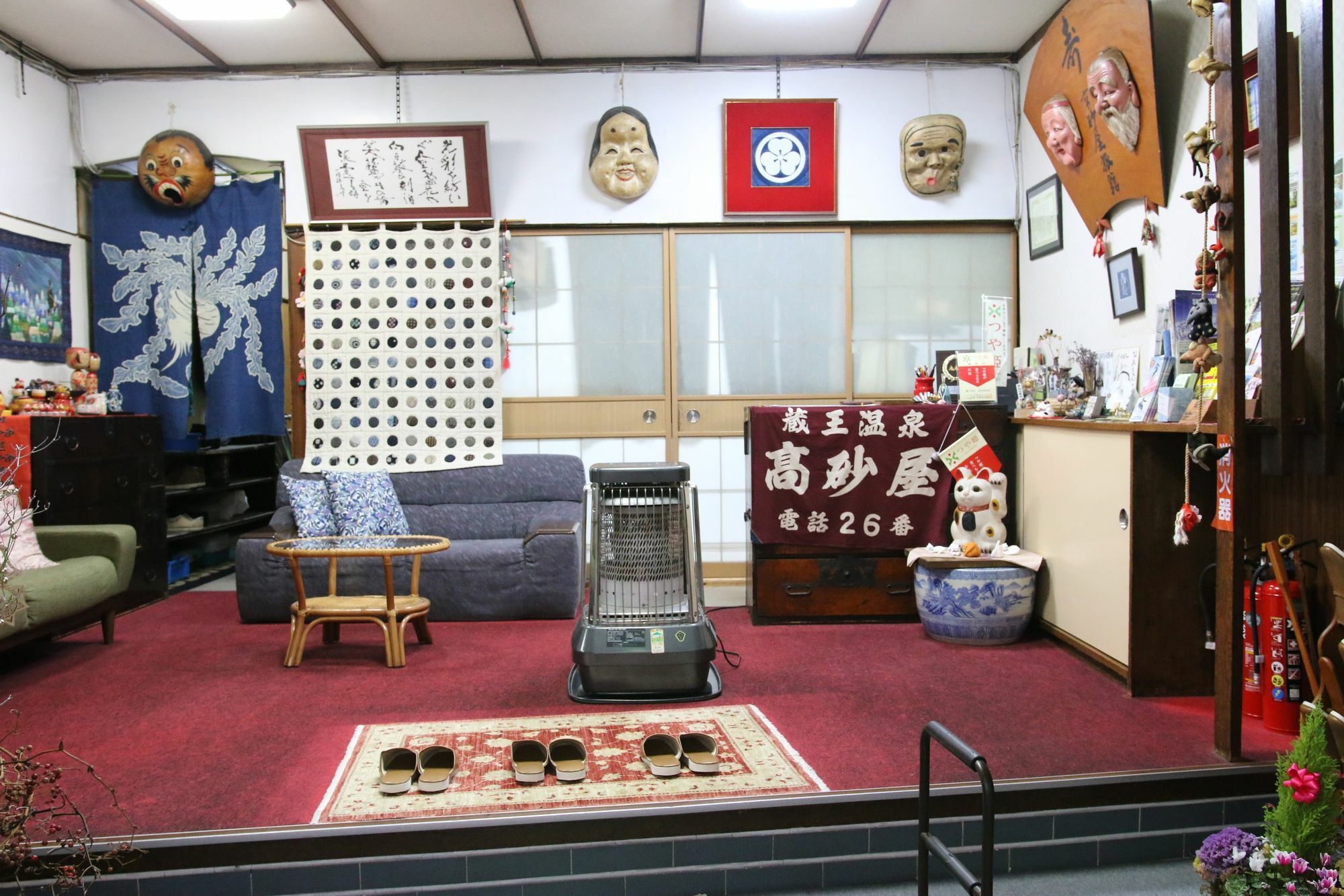 Takasagoya Ryokan Yamagata  Buitenkant foto