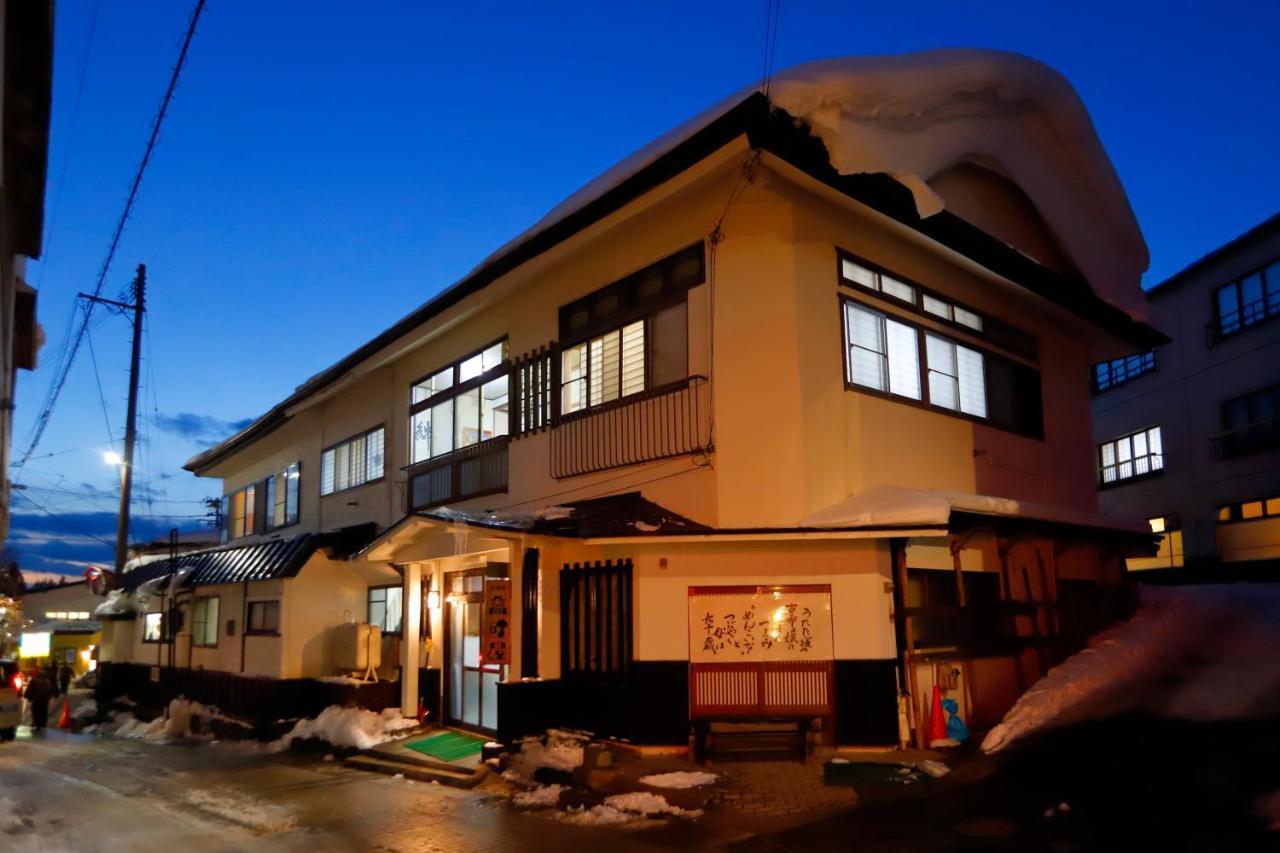 Takasagoya Ryokan Yamagata  Buitenkant foto